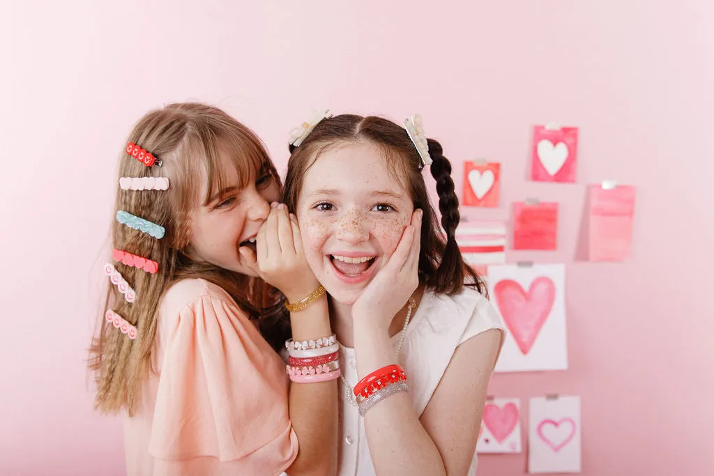 VAL25 - Bows Red Bangles
