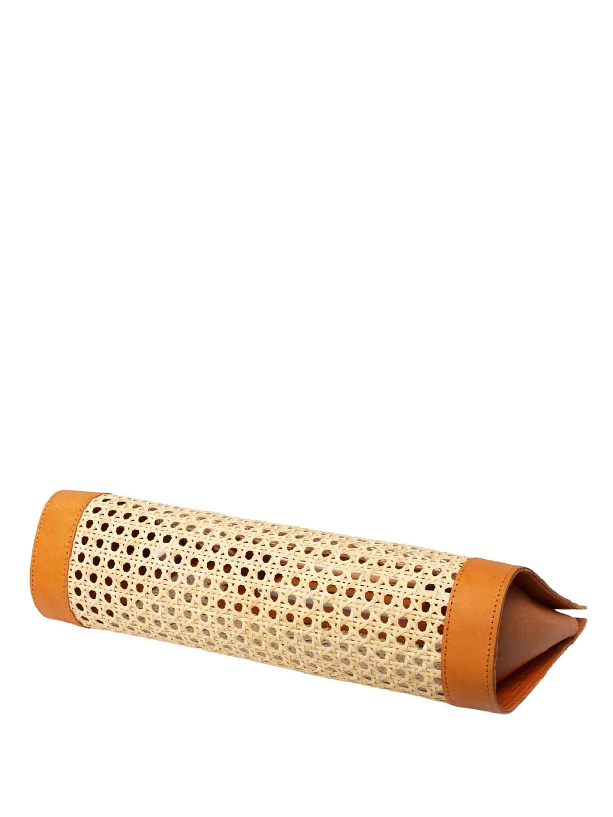 Venice Long Cane Leather Clutch