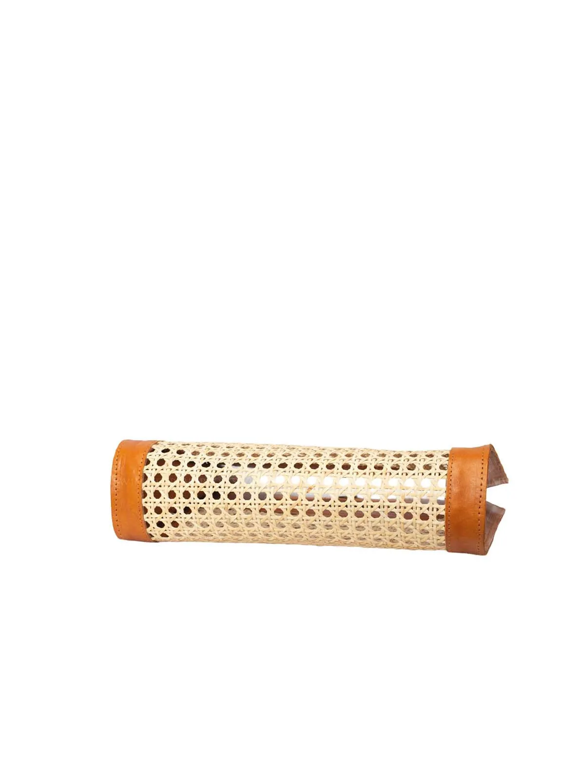 Venice Medium Cane Leather Clutch