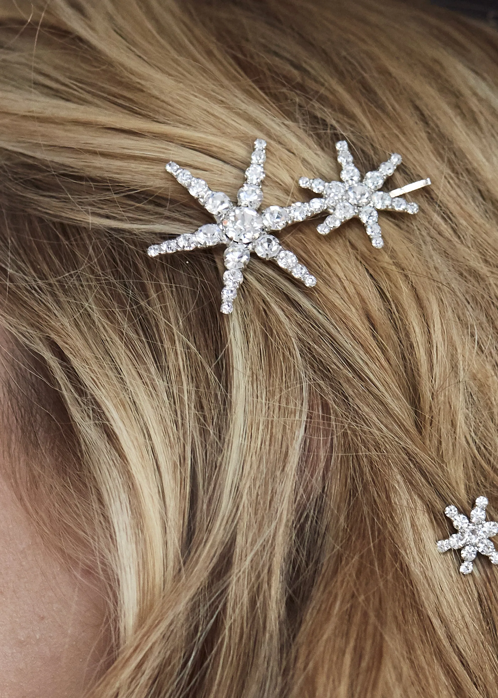 Venus Bobby Pin in Crystal