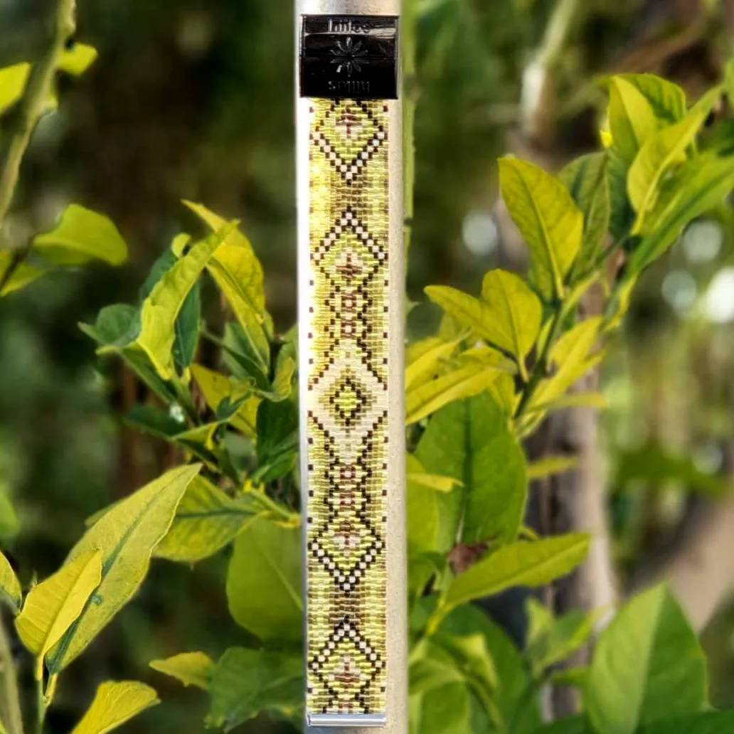 Vertical Peyote Pattern - Bracelet ORION