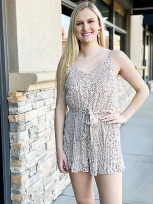 Villa Vacation Romper
