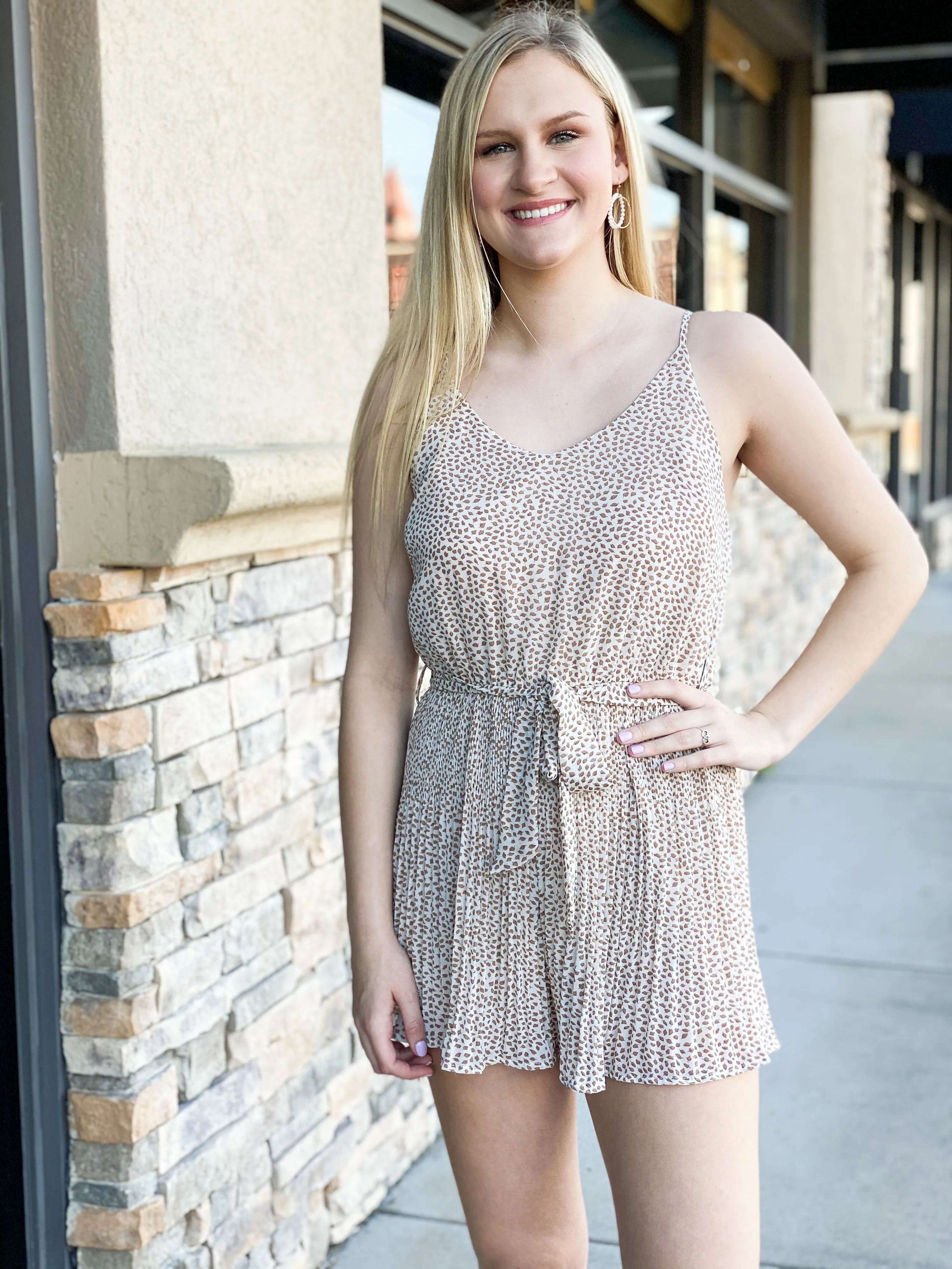 Villa Vacation Romper