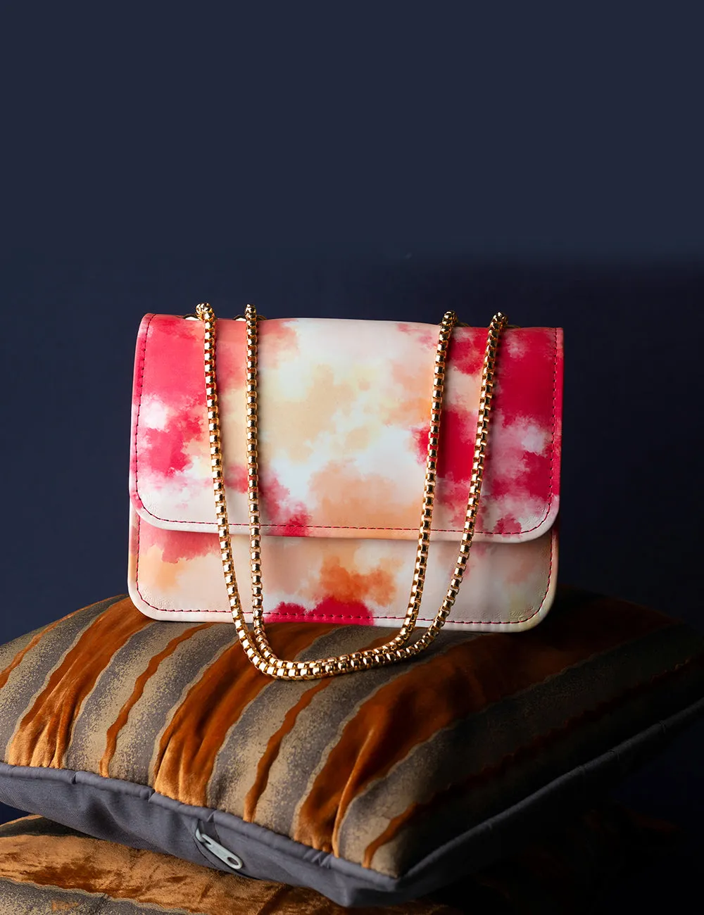 Vintage Leather Satchel Bag