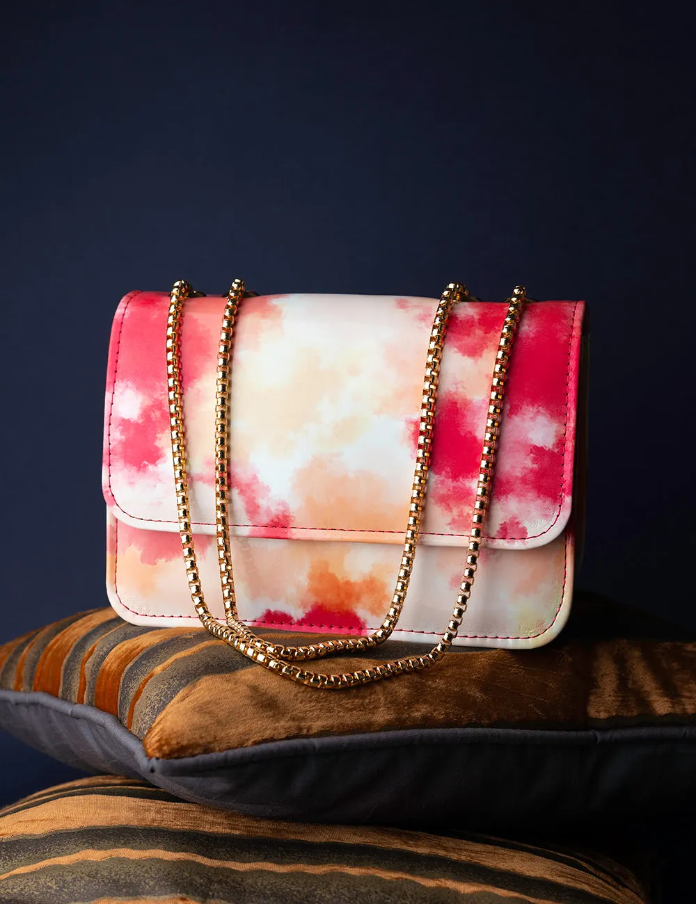 Vintage Leather Satchel Bag