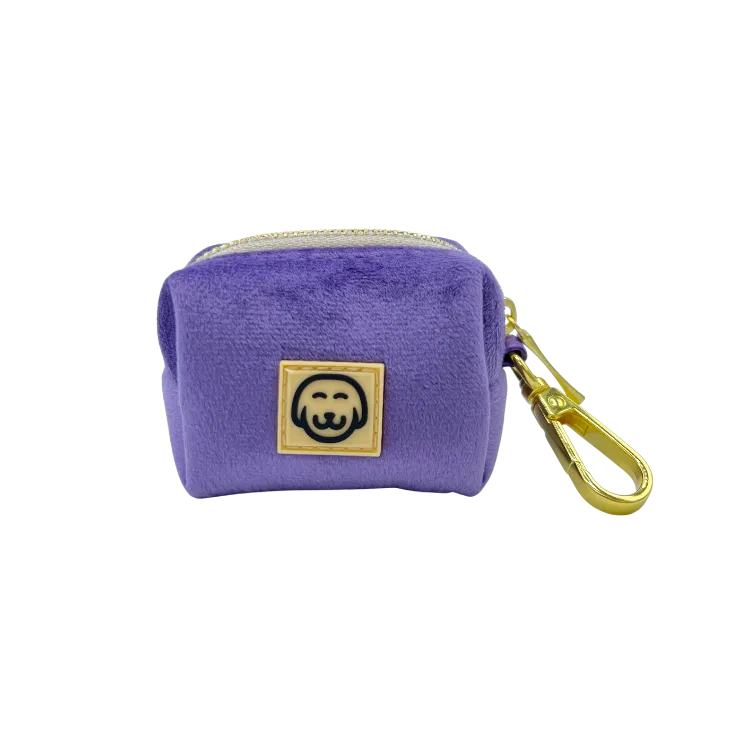 Violet Velvet - Dog Poop Bag Holder