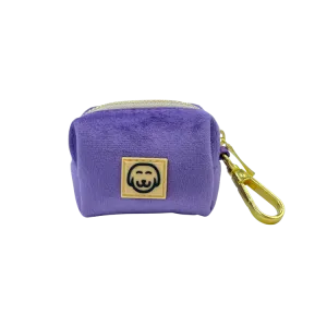 Violet Velvet - Dog Poop Bag Holder