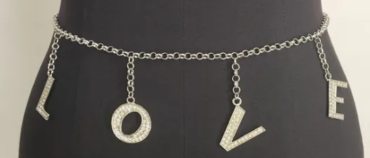 Waist Chain Belt for Women
