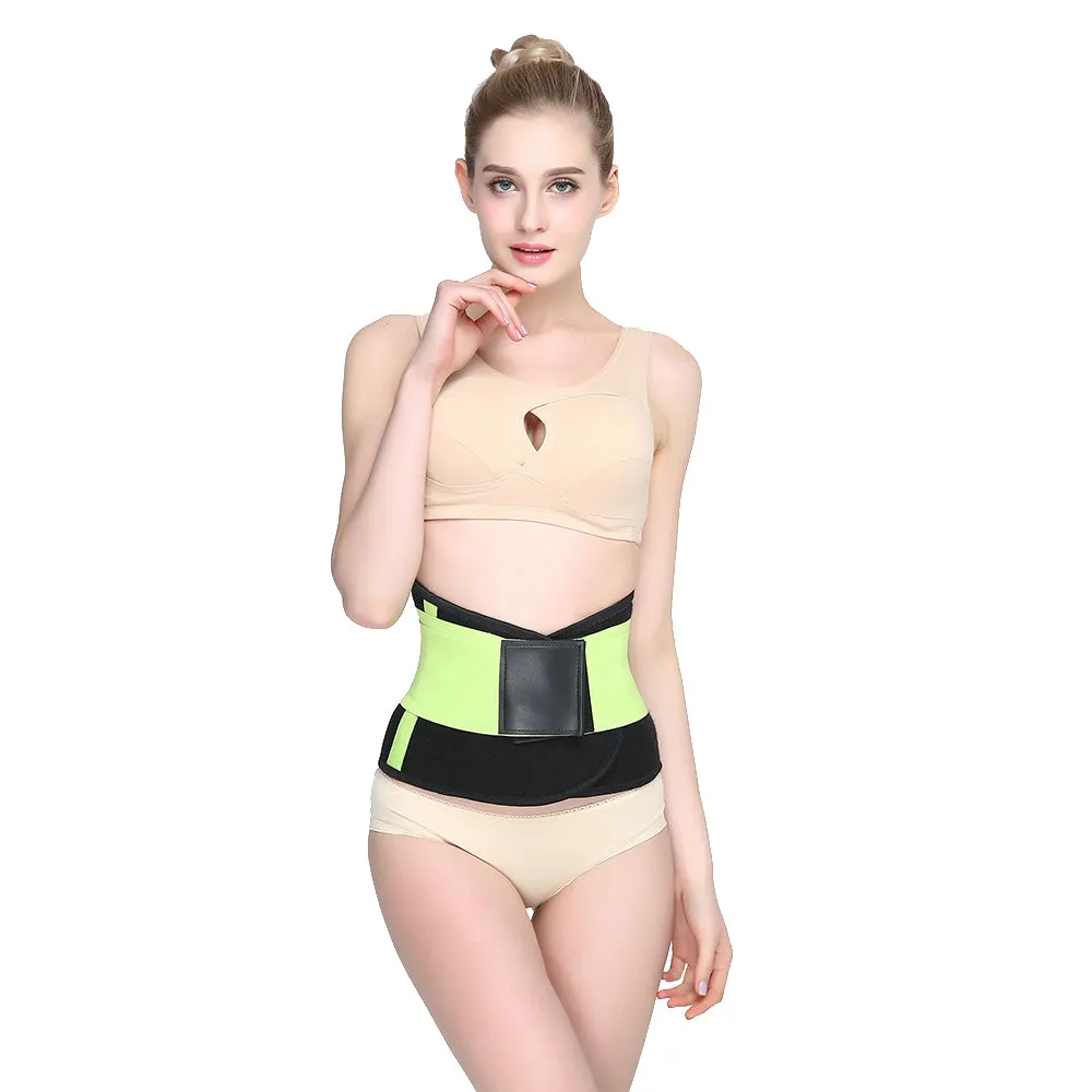 Waist Trainer Belt for Women - Waist Cincher Trimmer - Slimming Body Shaper Belt