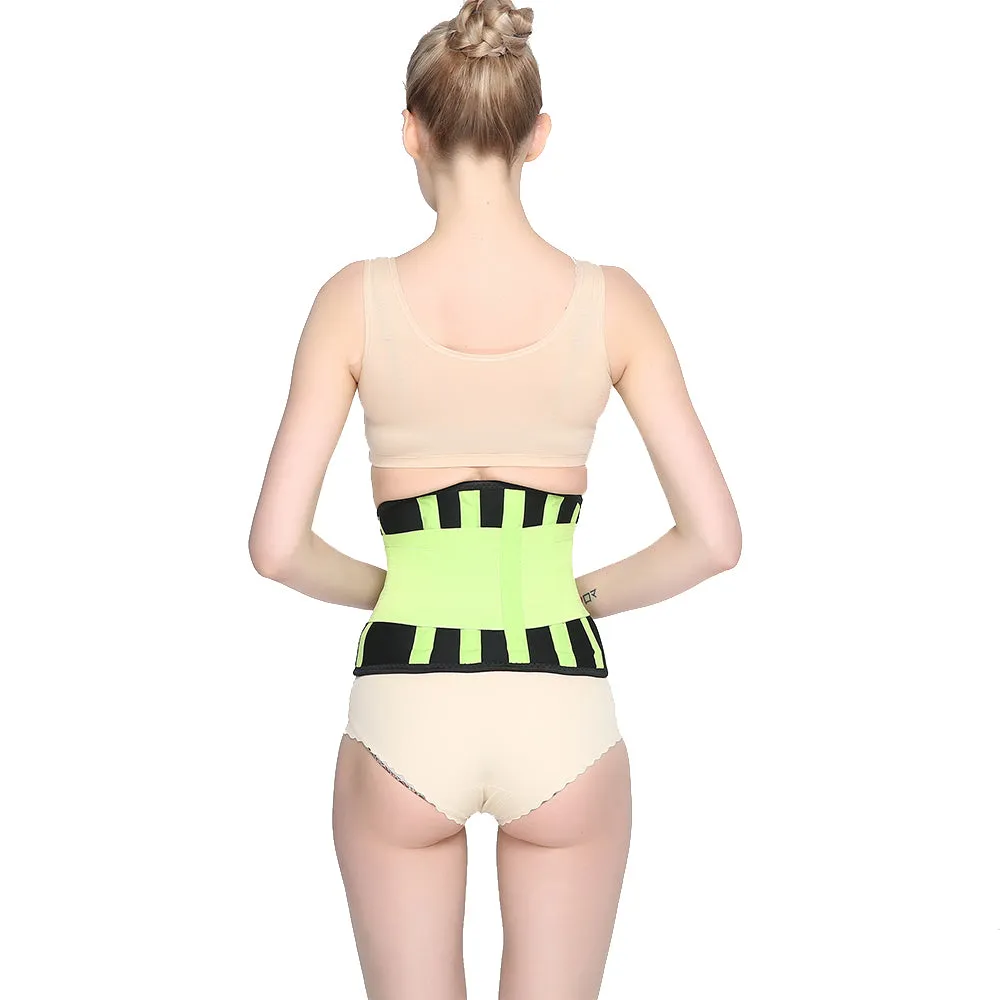 Waist Trainer Belt for Women - Waist Cincher Trimmer - Slimming Body Shaper Belt