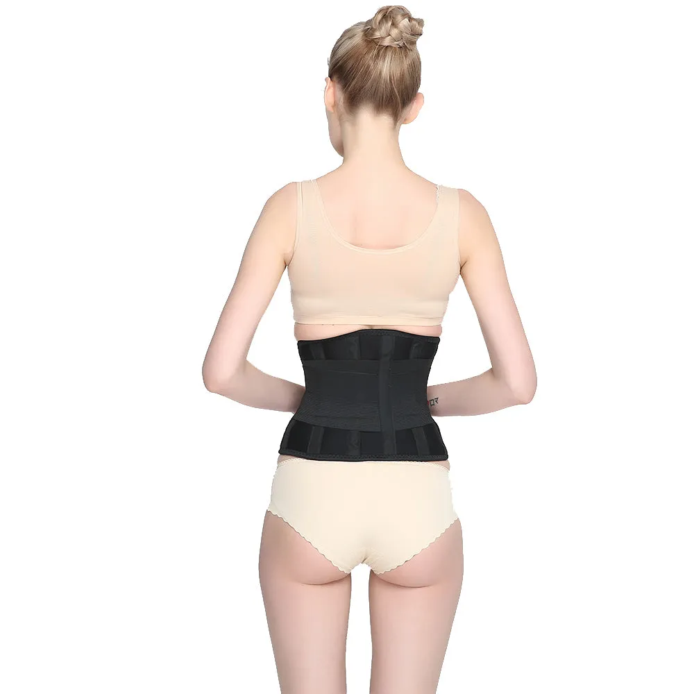 Waist Trainer Belt for Women - Waist Cincher Trimmer - Slimming Body Shaper Belt