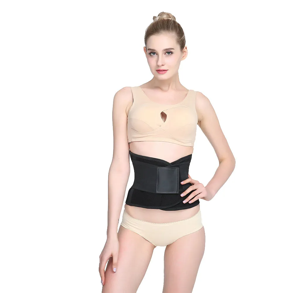 Waist Trainer Belt for Women - Waist Cincher Trimmer - Slimming Body Shaper Belt