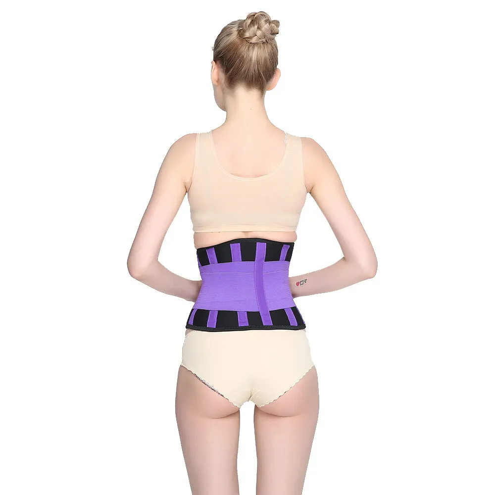 Waist Trainer Belt for Women - Waist Cincher Trimmer - Slimming Body Shaper Belt