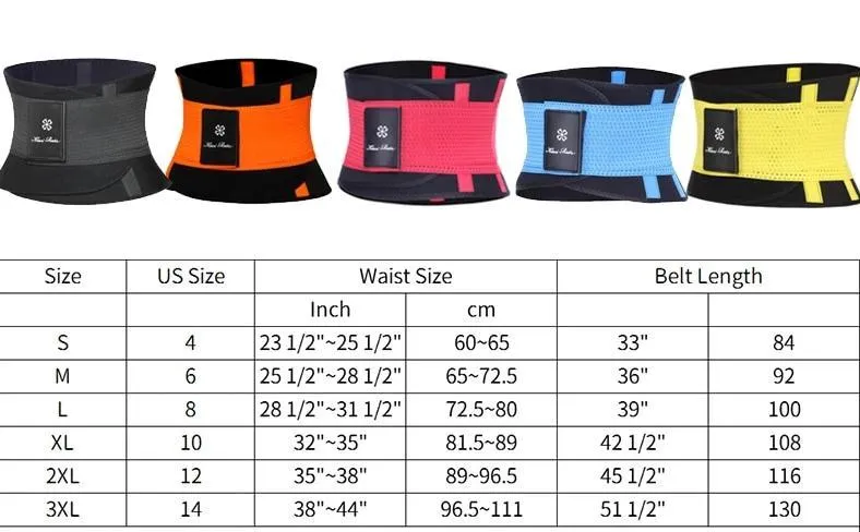 Waist Trainer Belt