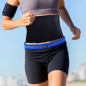 Waist Trimmer Belt Slim Body Sweat Wrap for Stomach and Back Lumbar Support