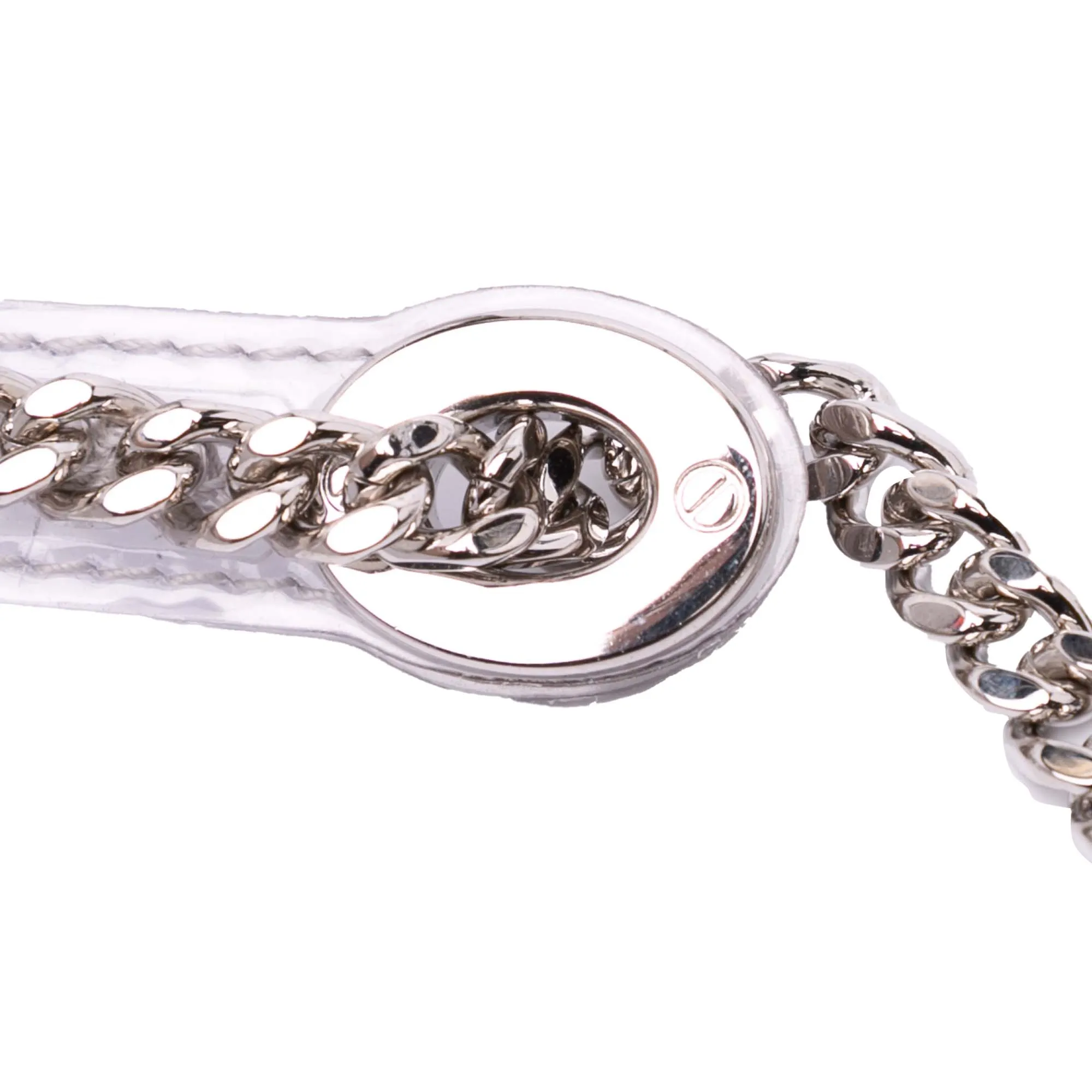 Wang Guangle Mini PVC Technical Fabric Lady Dior