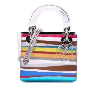 Wang Guangle Mini PVC Technical Fabric Lady Dior