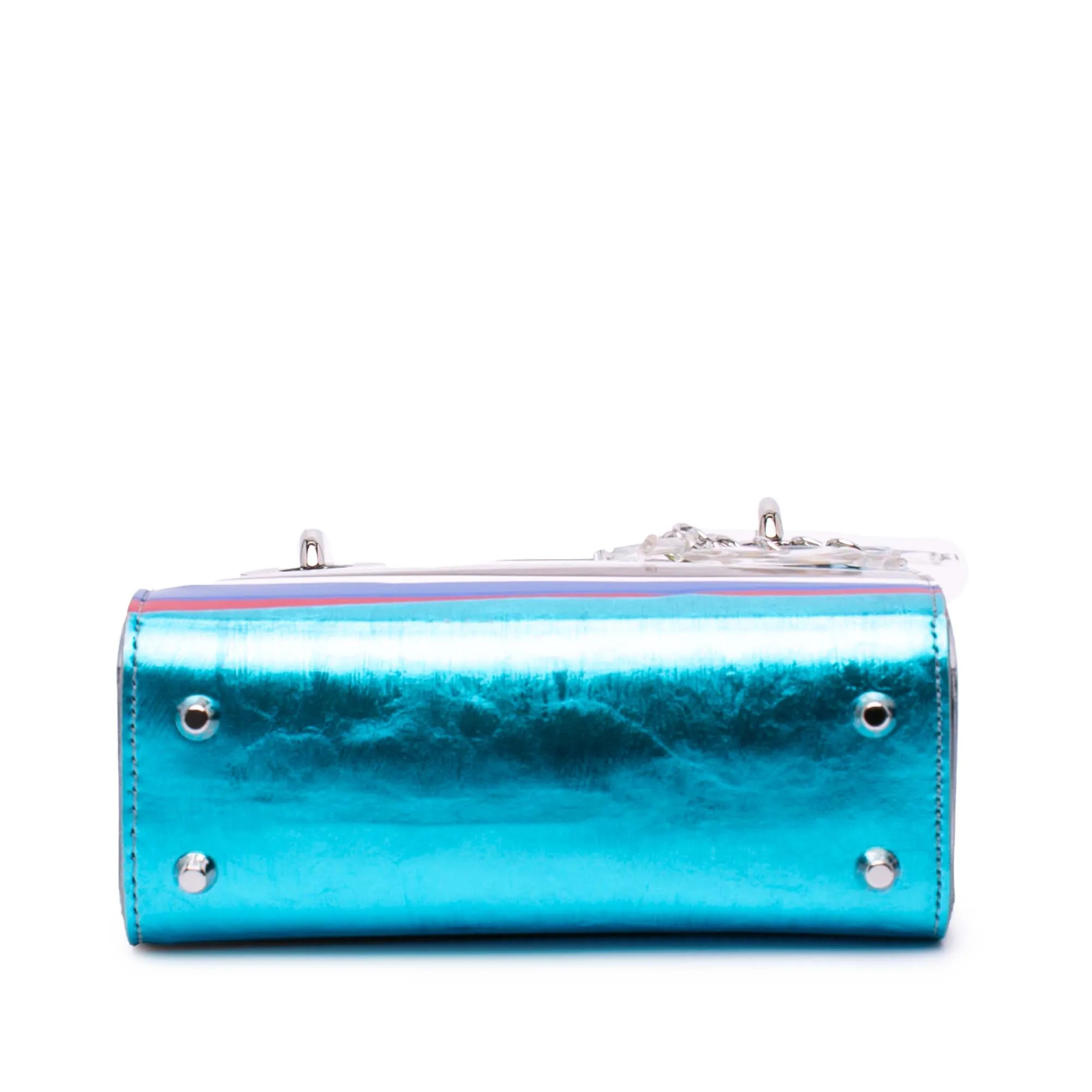 Wang Guangle Mini PVC Technical Fabric Lady Dior