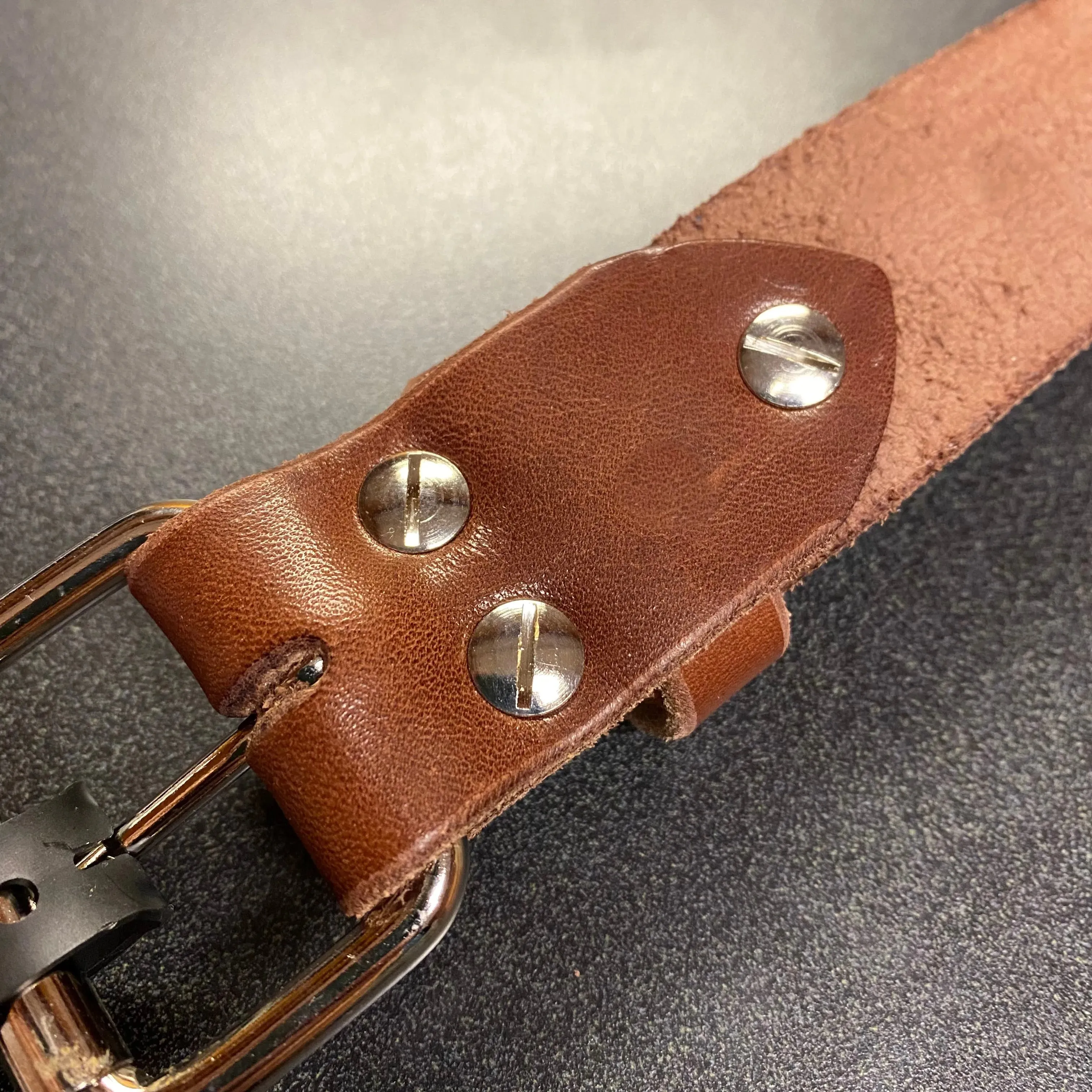 Wasted Leather Made in USA Heavy Duty Belt