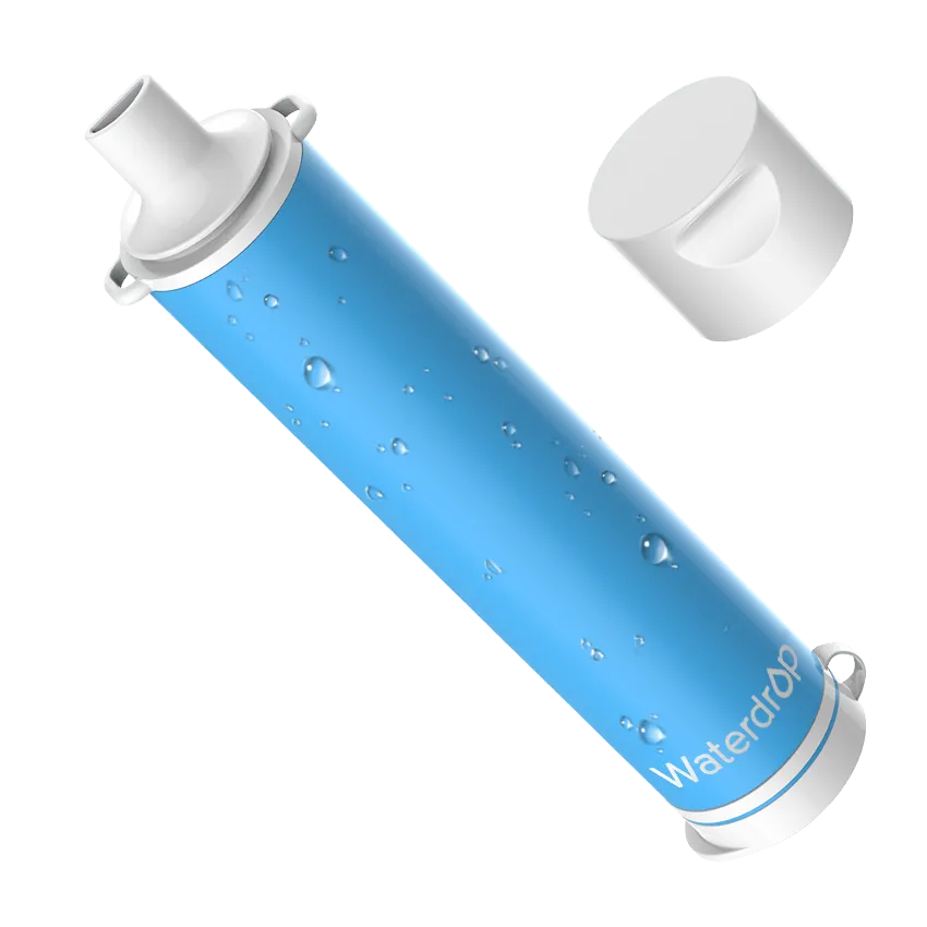 Water Filter Straw for Camping, Hiking, Travel, Survival and Emergency Preparedness by Waterdrop