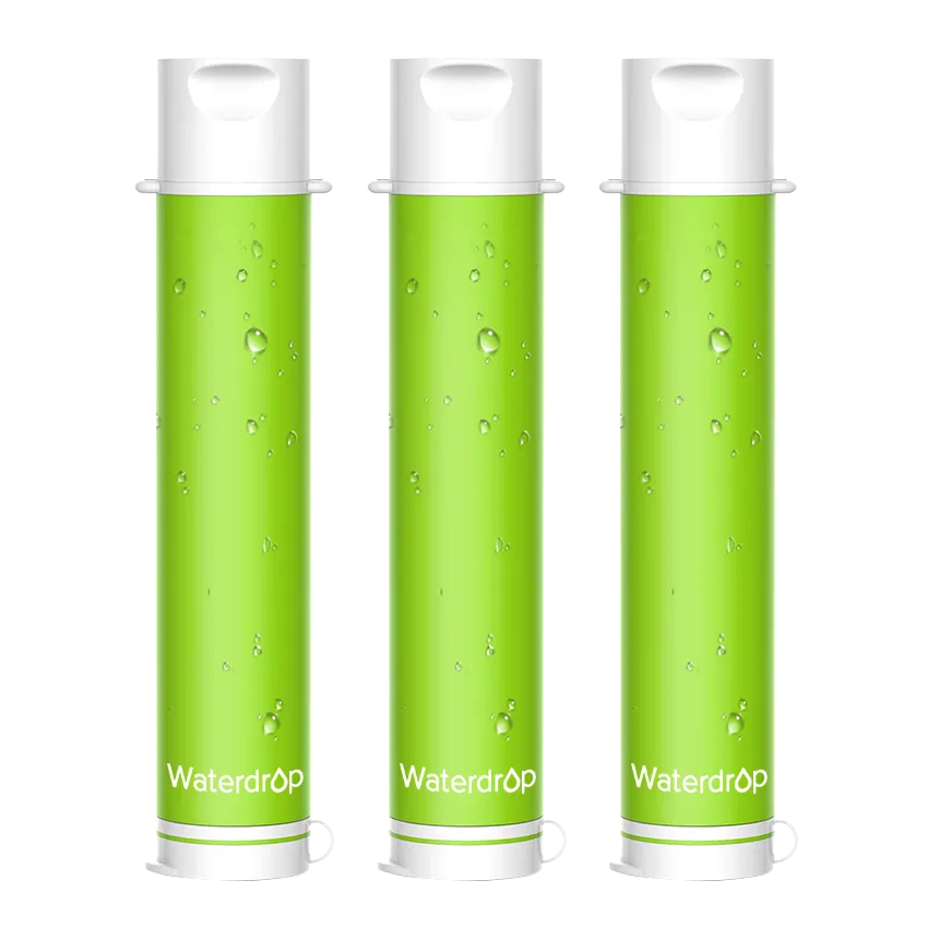 Water Filter Straw for Camping, Hiking, Travel, Survival and Emergency Preparedness by Waterdrop