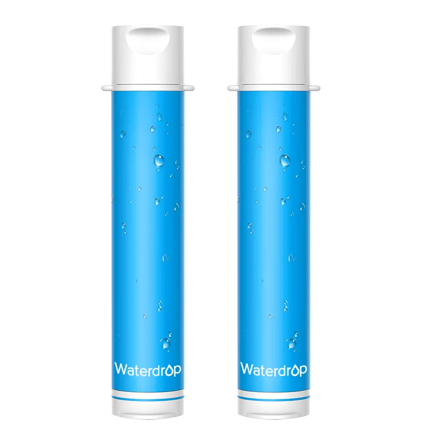 Water Filter Straw for Camping, Hiking, Travel, Survival and Emergency Preparedness by Waterdrop