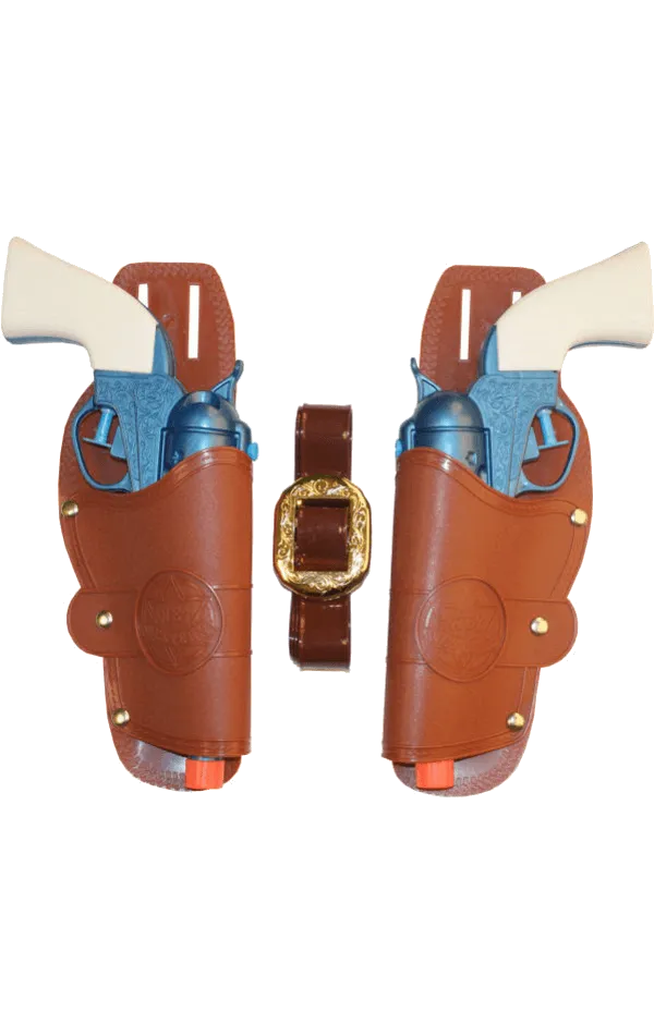 Water Pistol Cowboy Gun Accessory Set