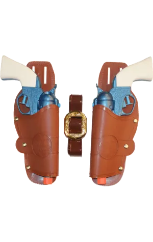 Water Pistol Cowboy Gun Accessory Set