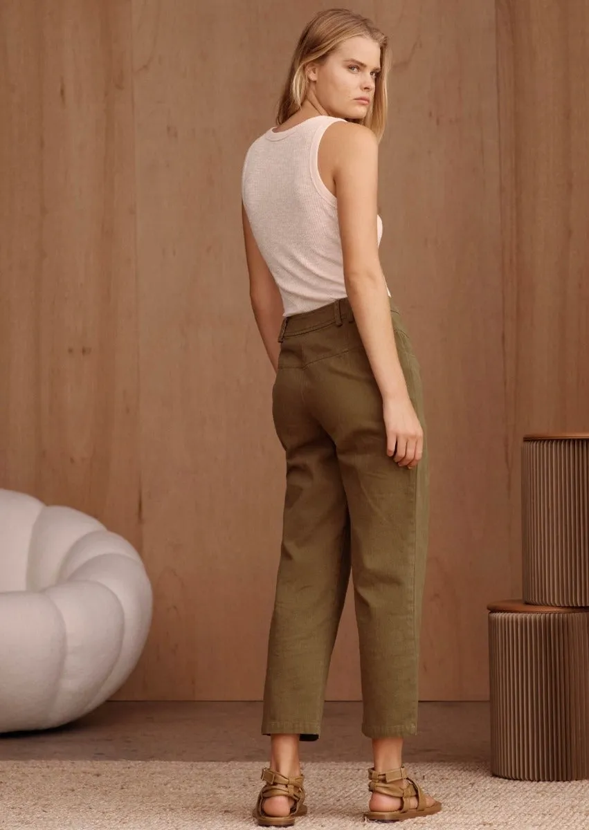 Whitney Pant Khaki