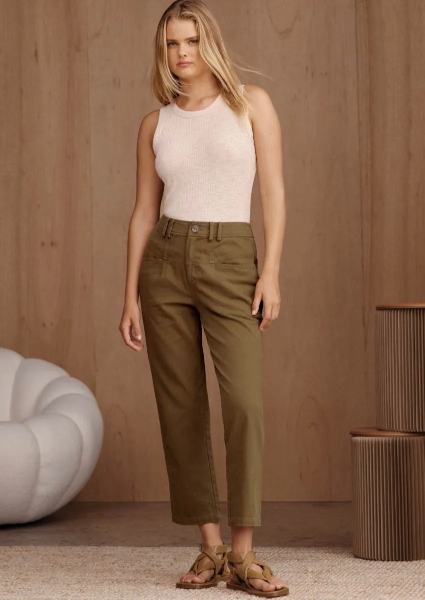 Whitney Pant Khaki