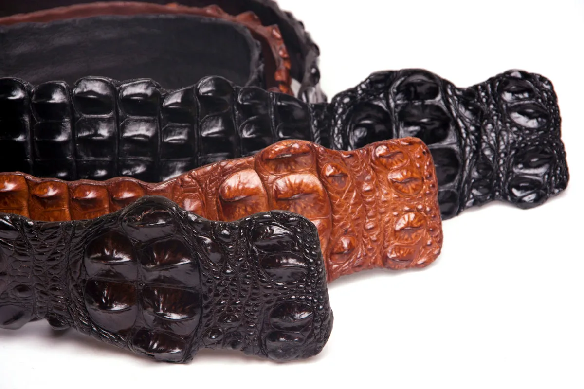 Wide Croc Belt