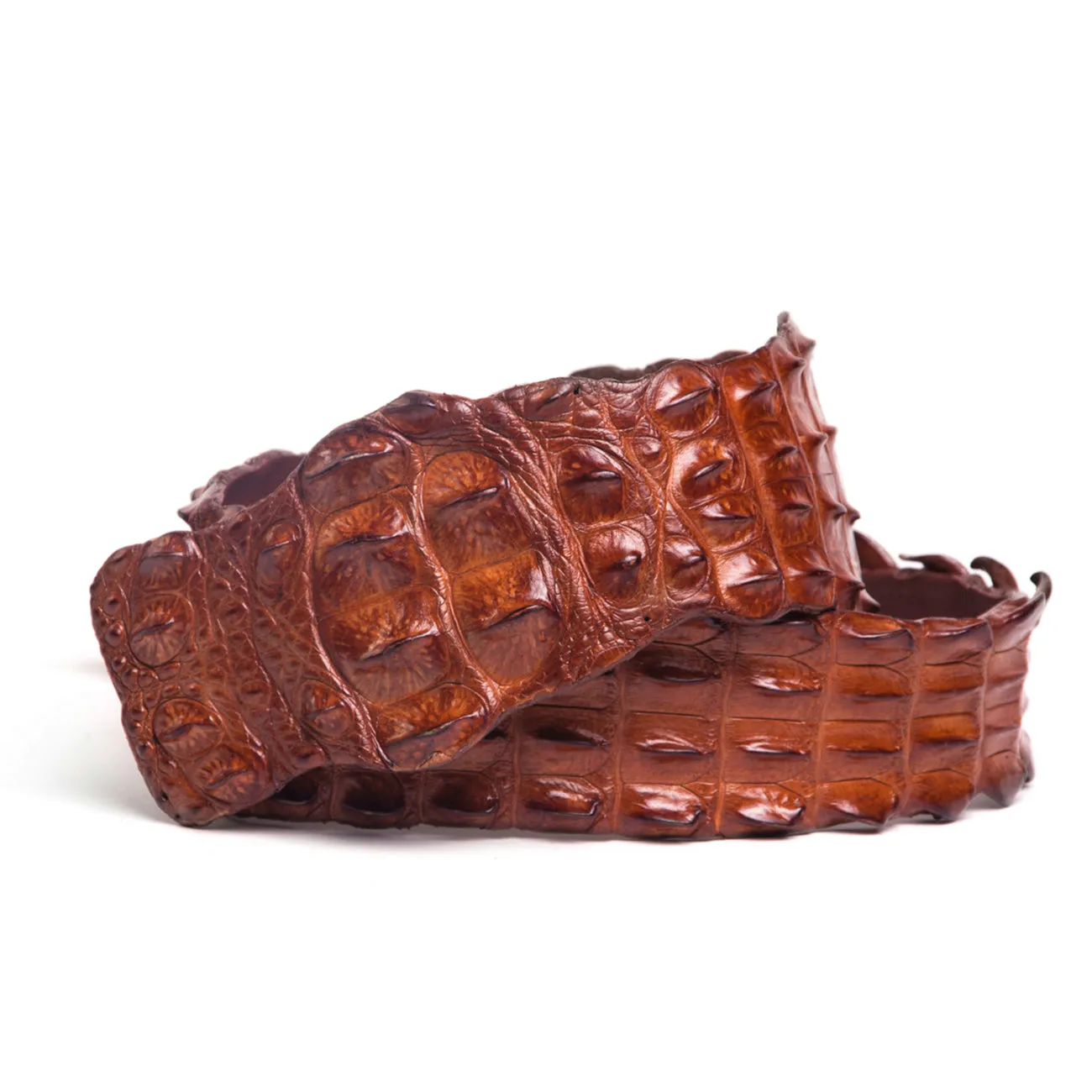 Wide Croc Belt