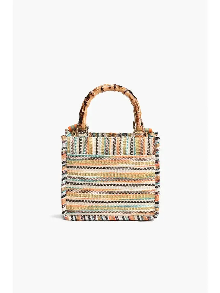 Wild Leopard Handheld Tote