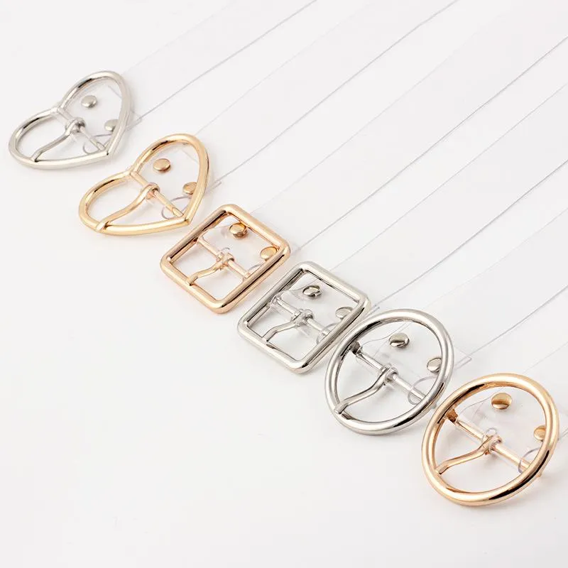 Women Man Unisex Vintage Leather Snake Buckle Leisure Belt Trouser Accessories