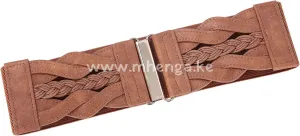 Women's Elastic Vintage Belt Stretchy Retro Wide Waist Cinch Belt