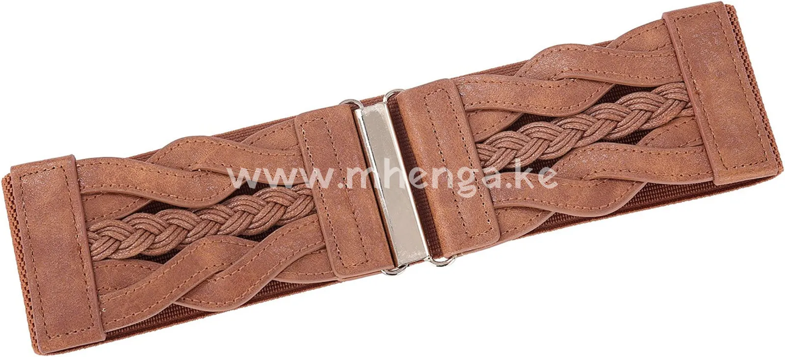 Women's Elastic Vintage Belt Stretchy Retro Wide Waist Cinch Belt