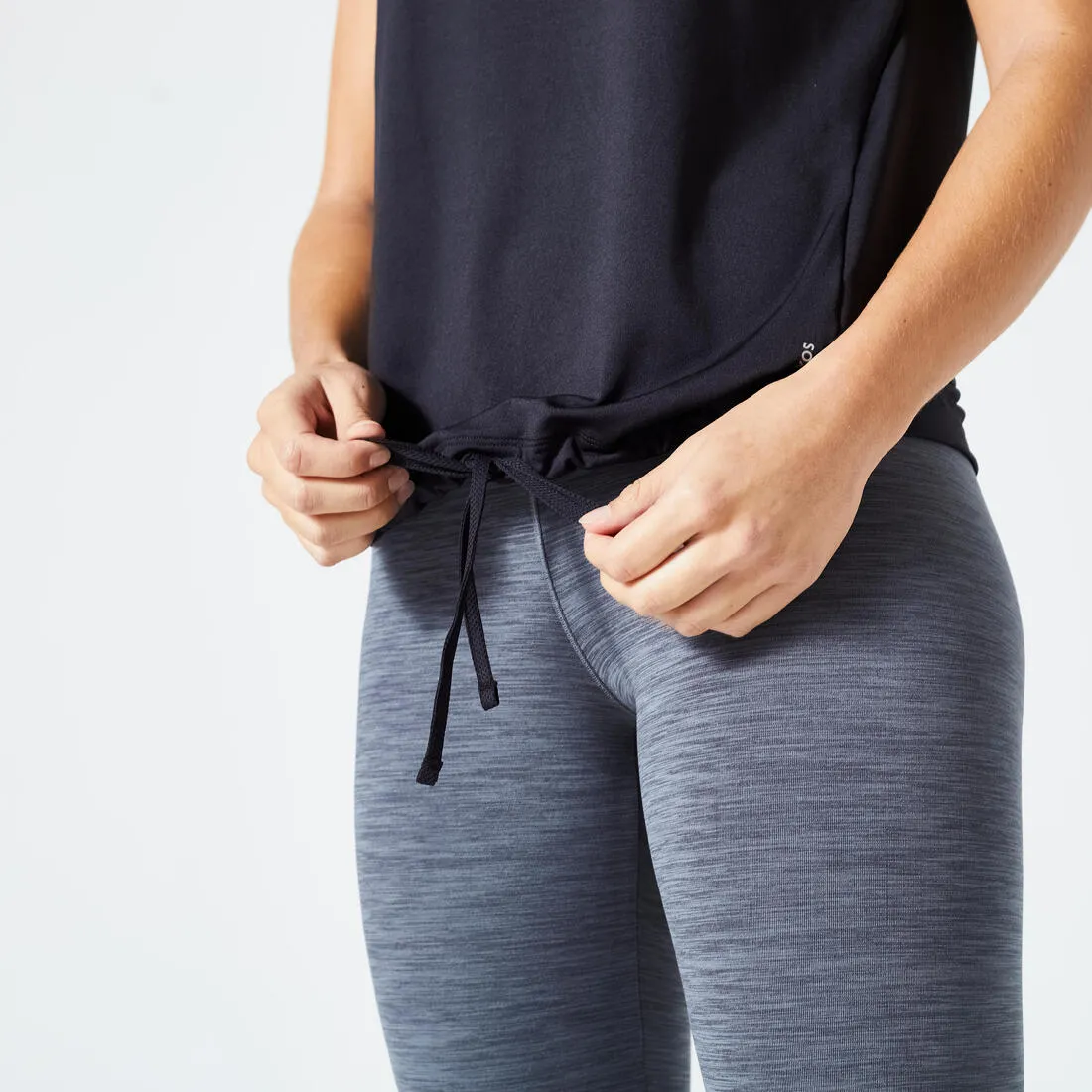 Women's Loose Fitness Cardio Crew Neck T-Shirt