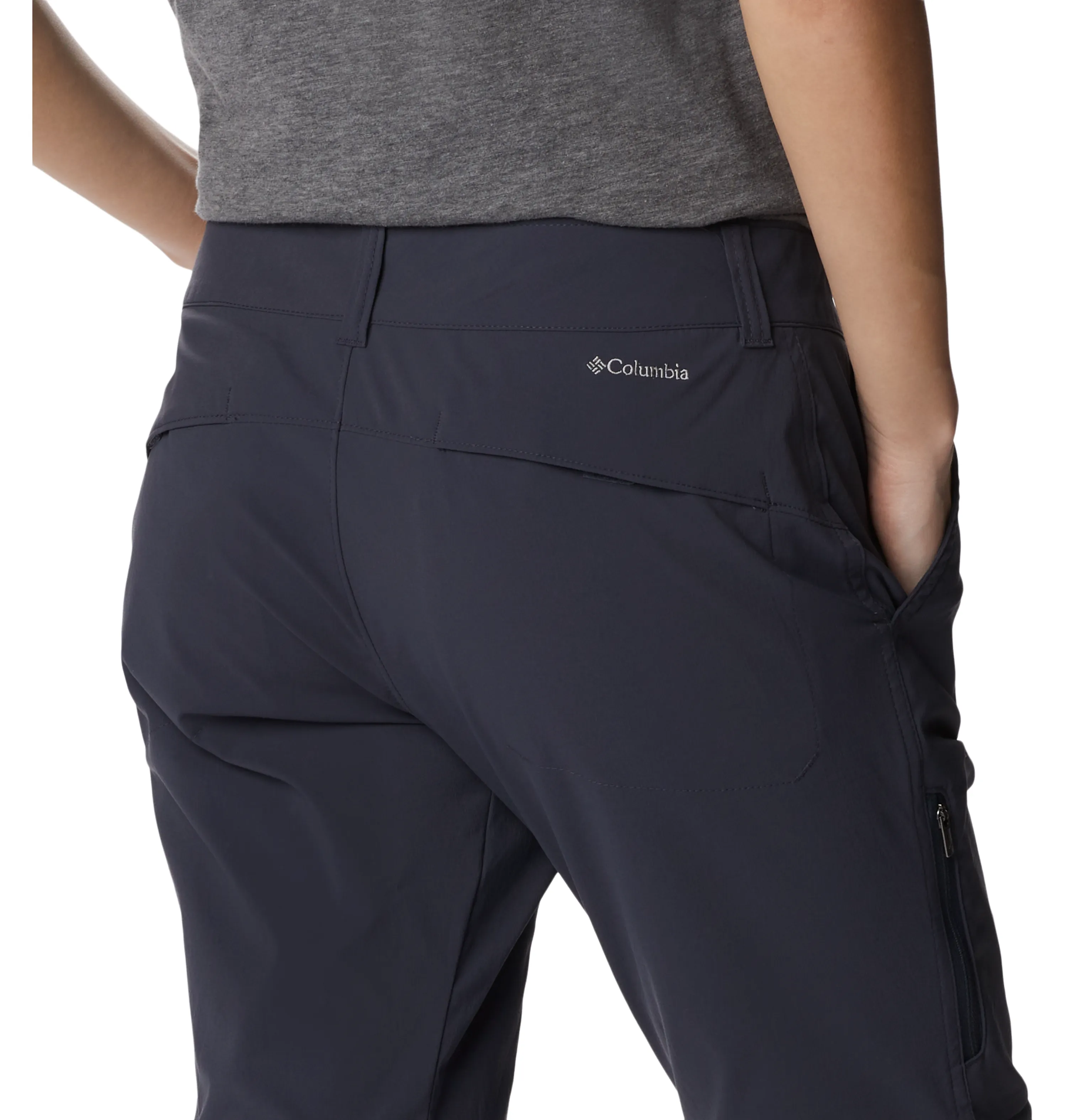 WOMEN'S SATURDAY TRAIL II CONVERTIBLE HIKING PANT- INDIA INK