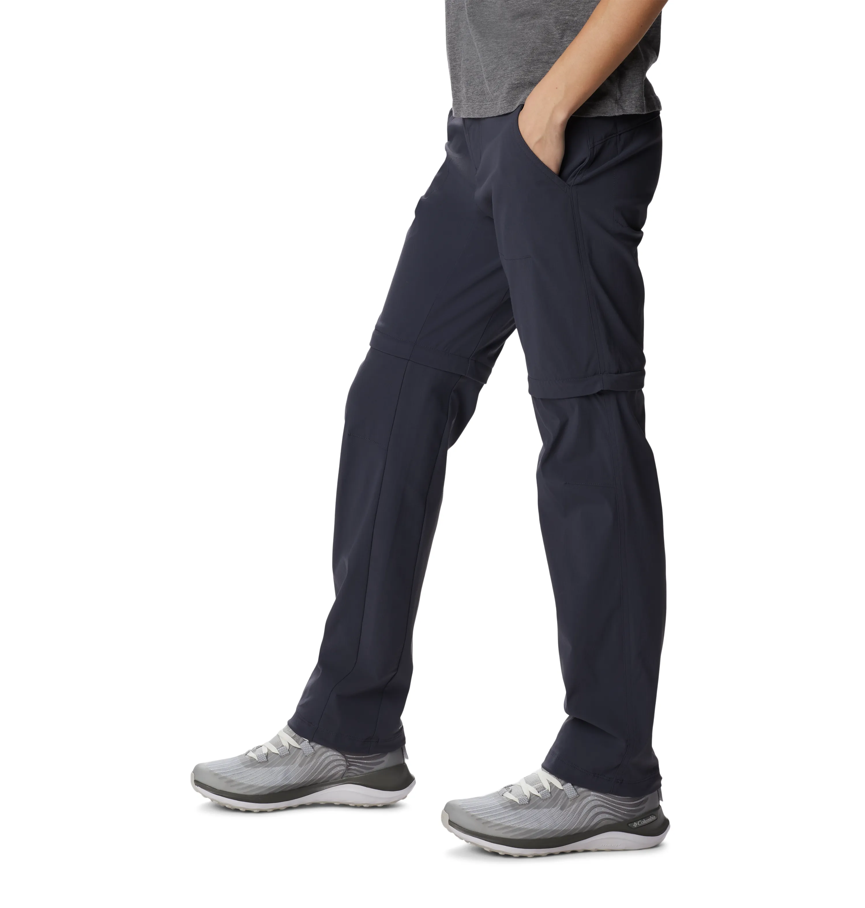 WOMEN'S SATURDAY TRAIL II CONVERTIBLE HIKING PANT- INDIA INK