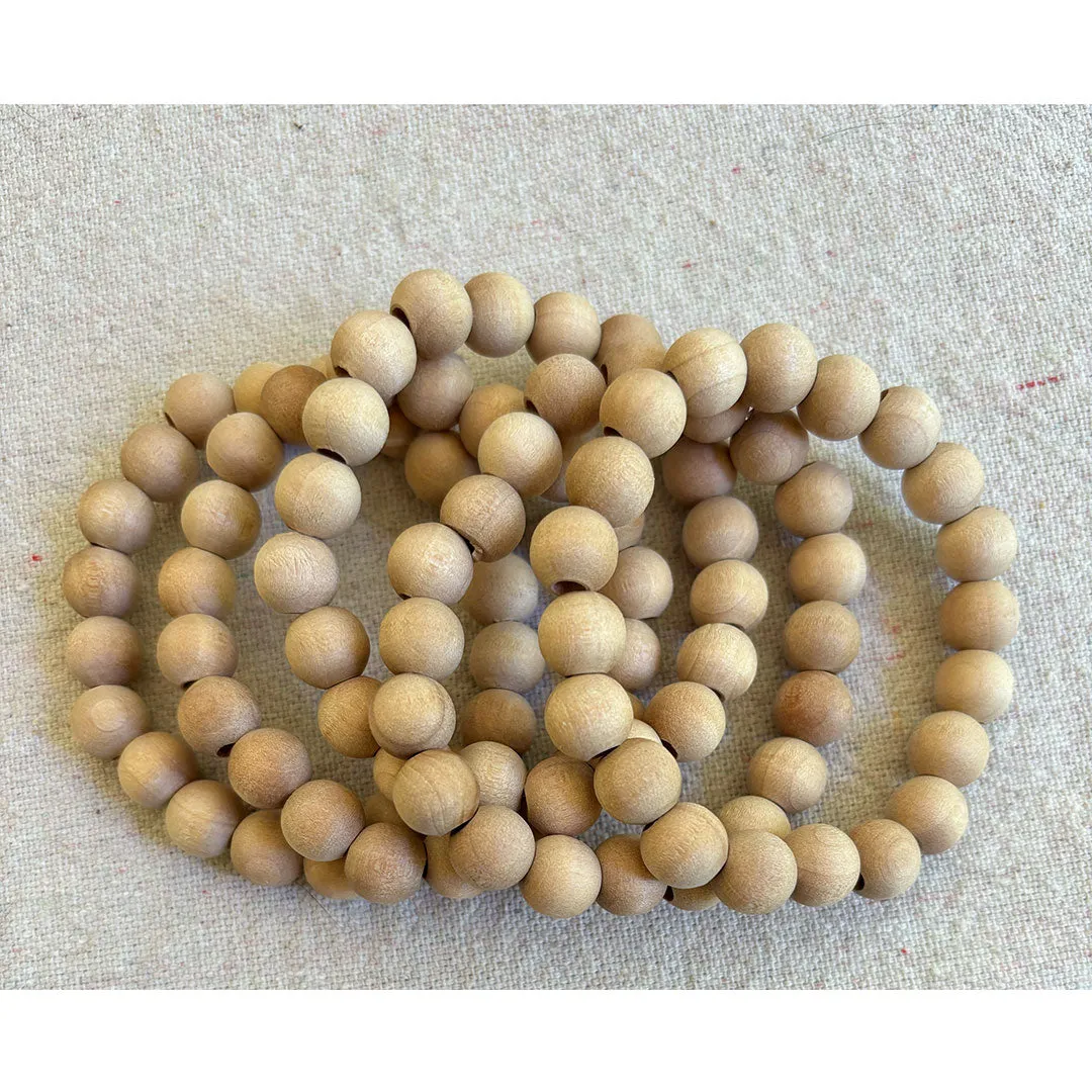 Wooden Beaded Bracelets