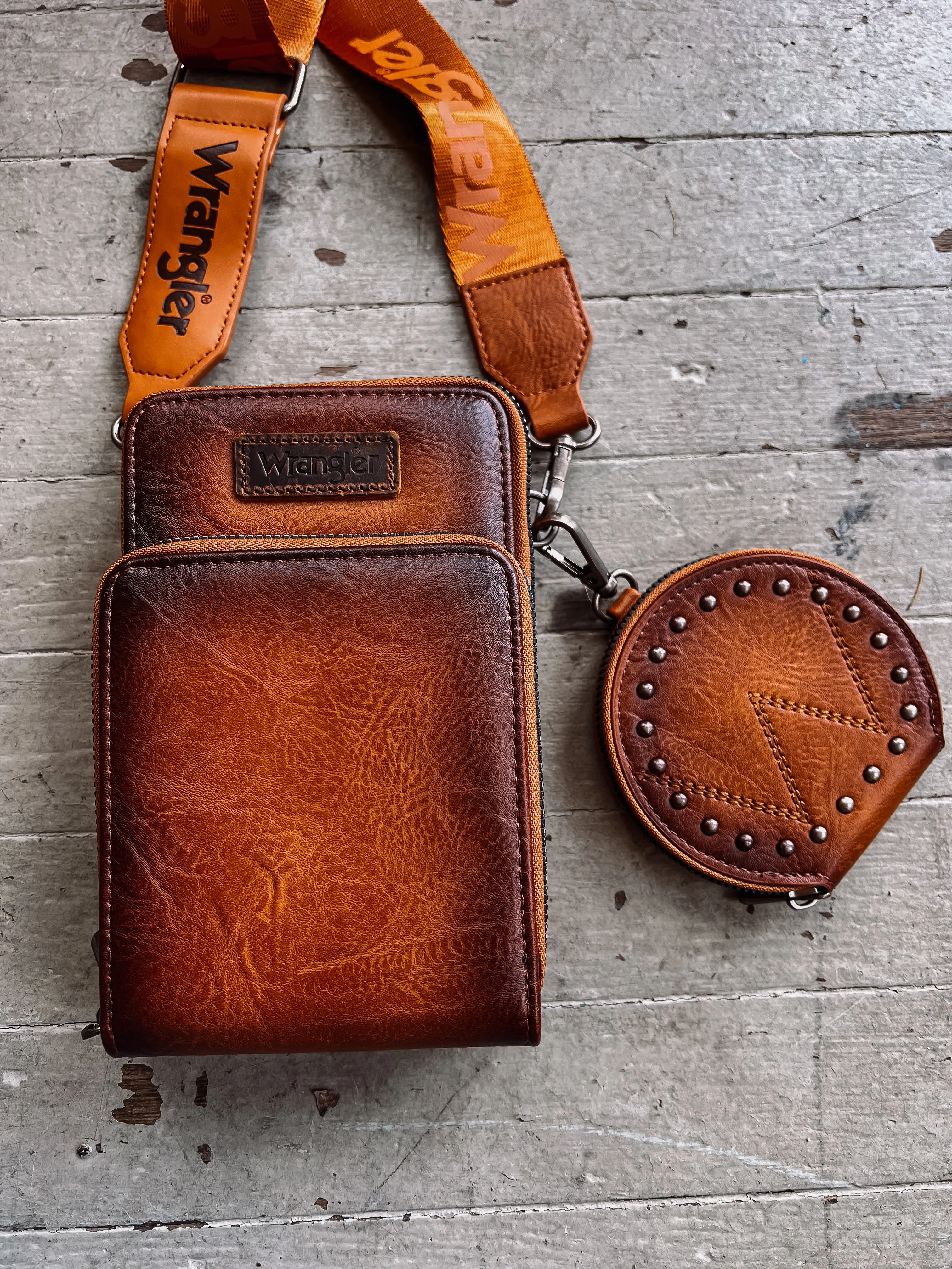 Wrangler Fanny with Coin Purse