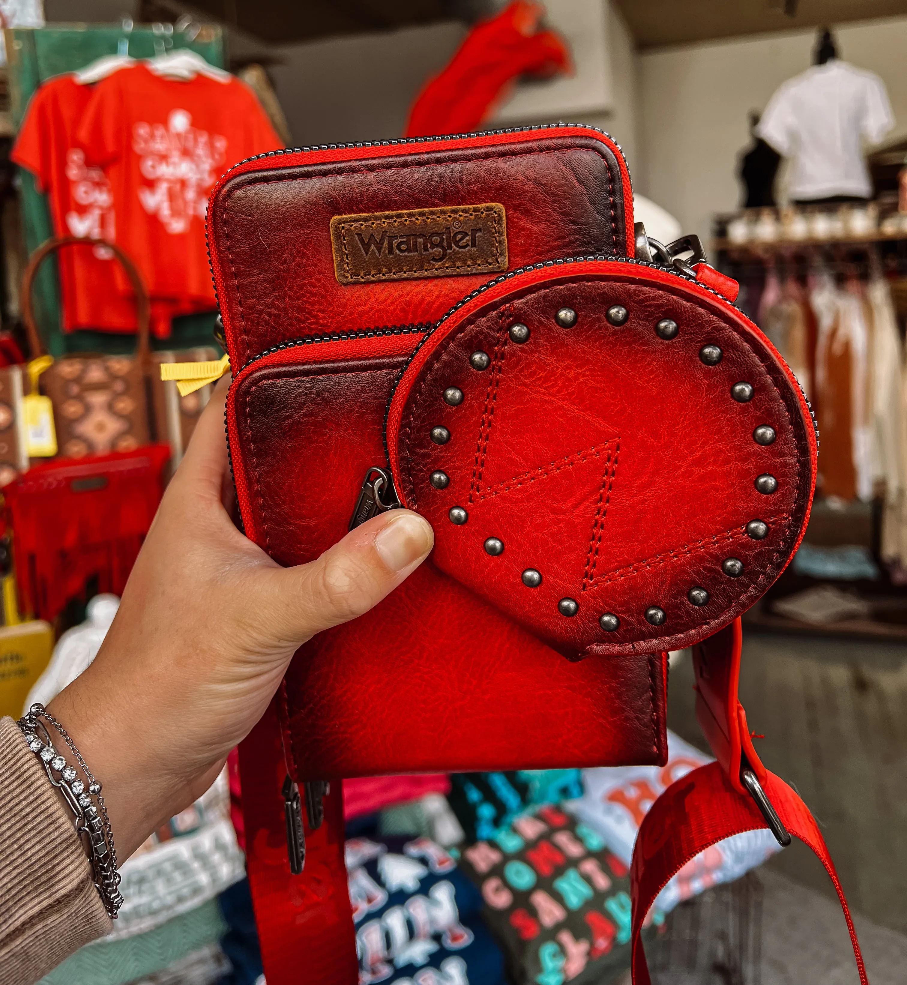 Wrangler Fanny with Coin Purse