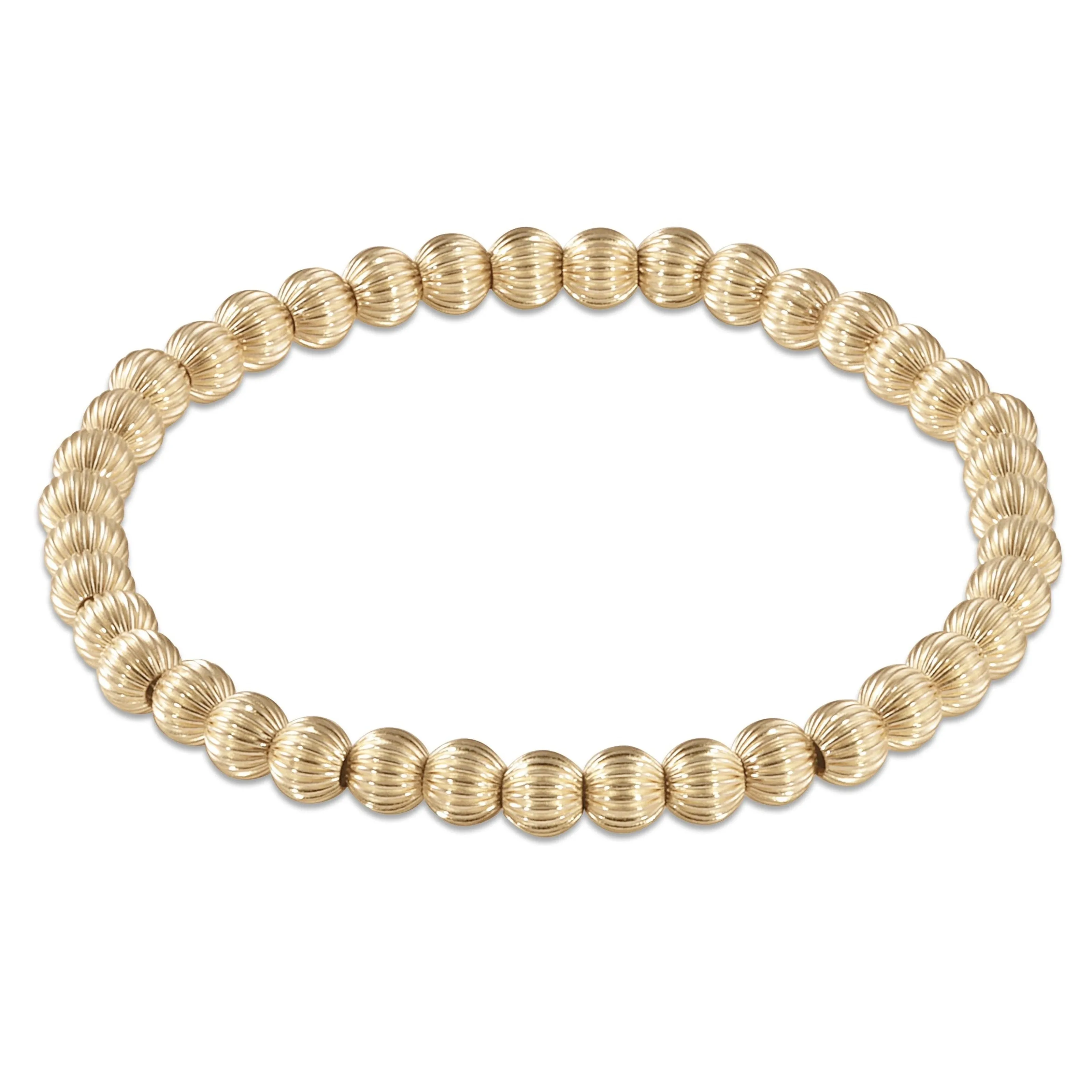 XL ENewton Extends Dignity 6mm Bead Bracelet