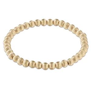 XL ENewton Extends Dignity 6mm Bead Bracelet