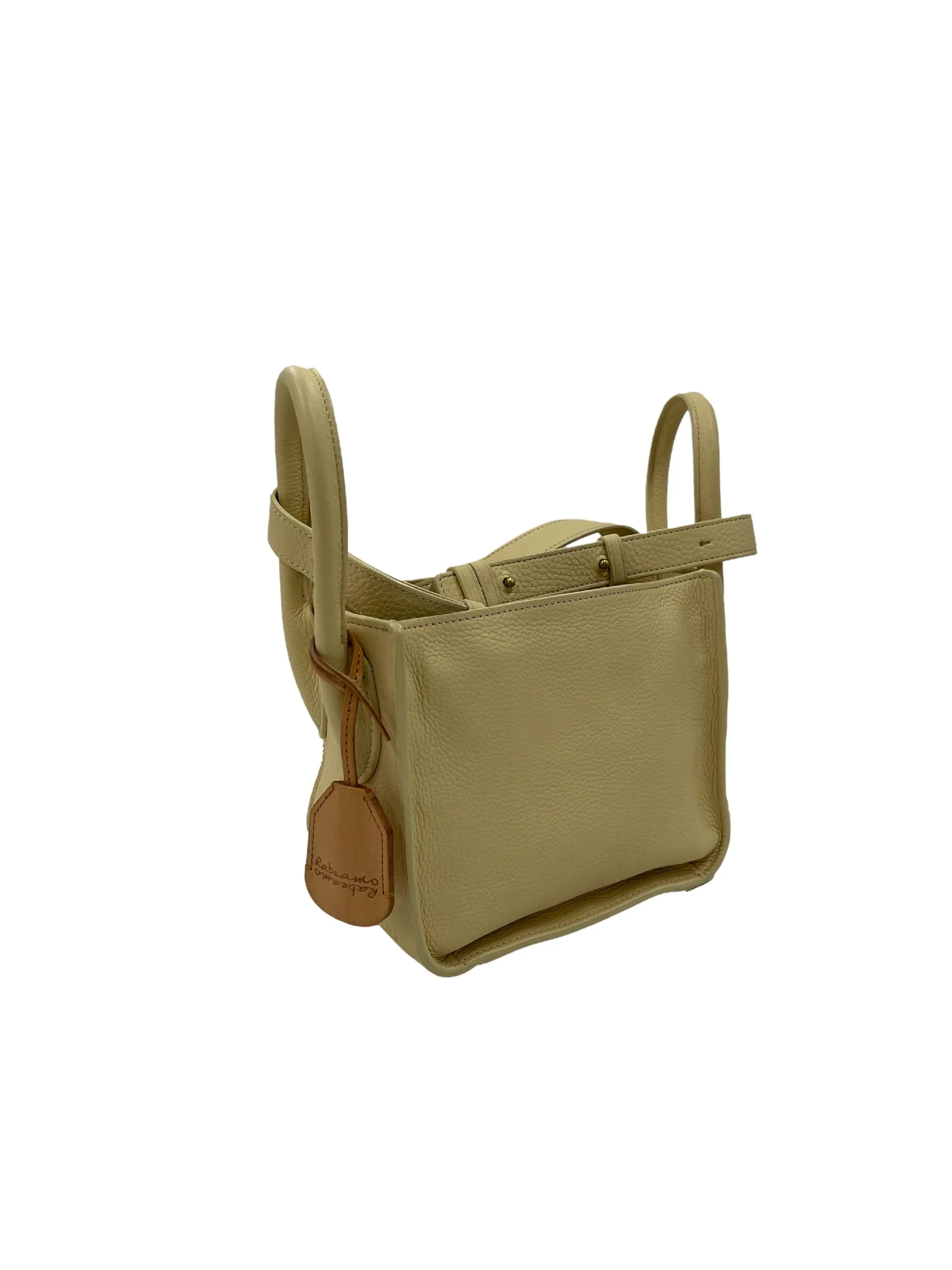 Yellow Lu Satchel