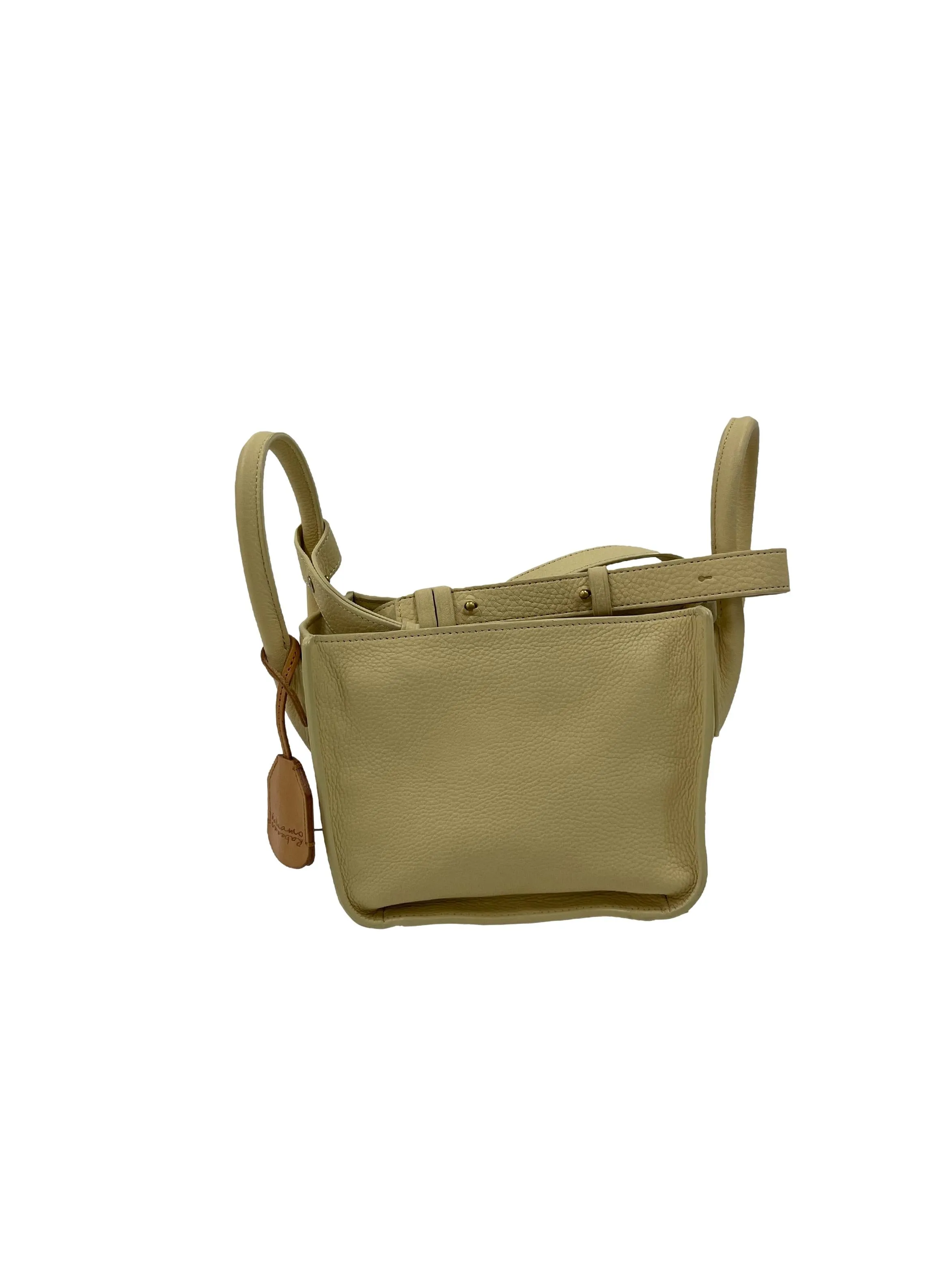 Yellow Lu Satchel
