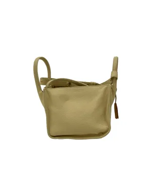 Yellow Lu Satchel