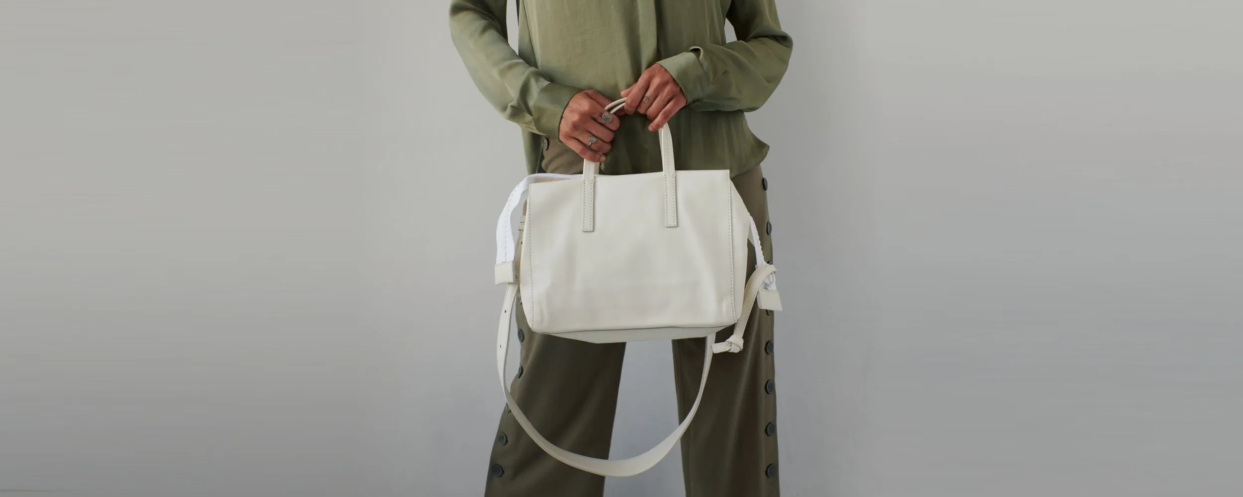 Your Handle - Denim White