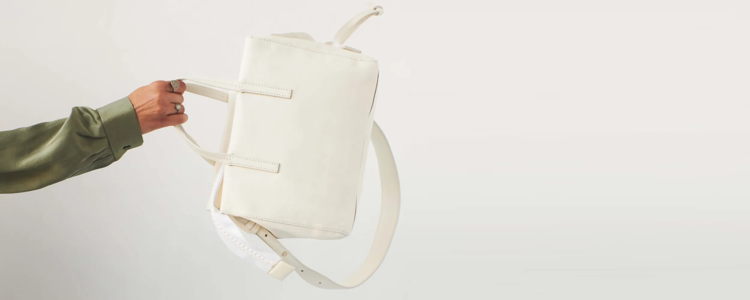 Your Handle - Denim White