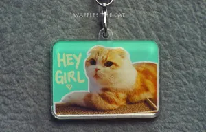 You're Beautiful  - Acrylic Charm